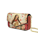 Catholight Little Flower Elegance Envelope Chain Crossbody Bag