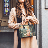 Catholight  The Shepherd's Grace Leather Bag