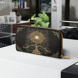 The Corpus Christi Elegance Leather Wallet Purse