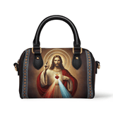 Catholight  A Testament of Grace and Compassion Leather Mini Satchel