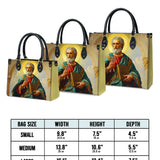 Saint Peter’s Legacy Leather Bag