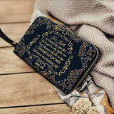 Everlasting Life Leather Wallet Purse