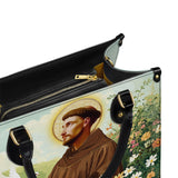 Harmony of Saint Francis Leather Bag