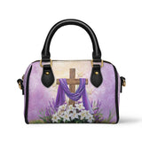 Catholight Faithful Bloom Leather Mini Satchel