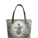 Catholight The Ascension Leather Tote Bag