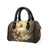 Catholight  Resurrection Bloom Leather Mini Satchel