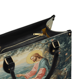 The Shepherd's Grace Leather Bag