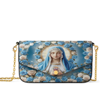 Catholight Heavenly Grace Envelope Chain Crossbody Bag