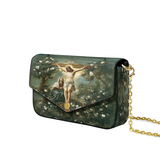 Catholight The Cross of Redemption Envelope Chain Crossbody Bag