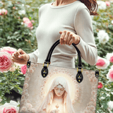 Eucharistic Grace Leather Bag