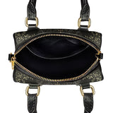 Catholight  The Corpus Christi Elegance Leather Mini Satchel