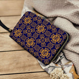 Eternal Majesty Leather Wallet Purse