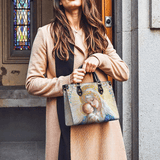 Divine Grace and Serenity Leather Bag