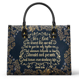 Everlasting Life Leather Bag