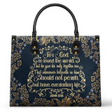 Catholight  Everlasting Life Leather Bag