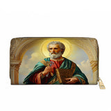 Saint Peter’s Legacy Leather Wallet Purse