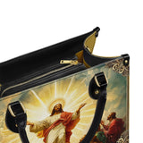 Catholight  The Glorious Ascension Leather Bag