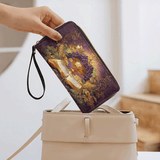 The Chalice of Abundance - Leather Wallet Purse