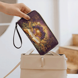 Catholight  The Chalice of Abundance - Leather Wallet Purse