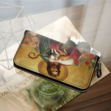 Catholight  Lamb of Grace Leather Wallet Purse