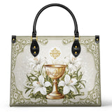 The Holy Eucharist Leather Bag