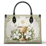 Catholight  The Holy Eucharist Leather Bag