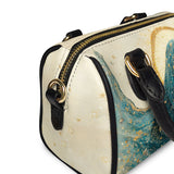 Catholight Divine Mother’s Embrace Leather Mini Satchel