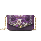 Catholight Eternal Hope Envelope Chain Crossbody Bag