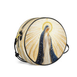 Catholight Our Lady’s Eternal Glow Circle Crossbody Bag