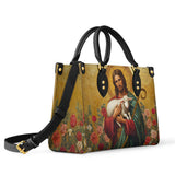 Lamb of Grace Leather Bag