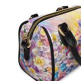 Catholight Floral Resurrection Leather Mini Satchel